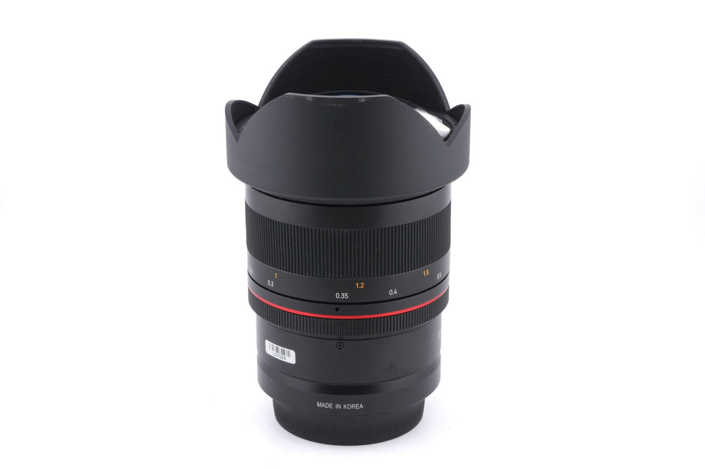 Samyang 14mm f2.8 MF