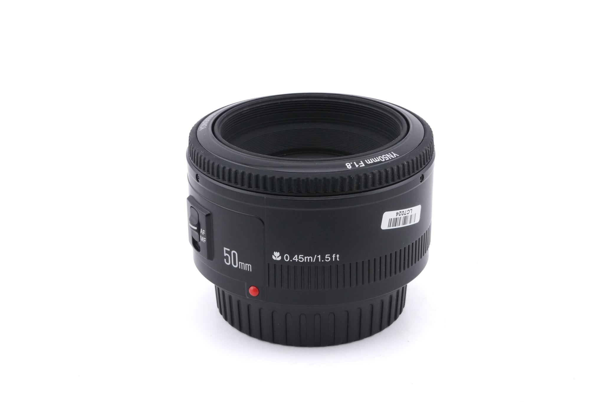 Yongnuo 50mm f1.8 YN