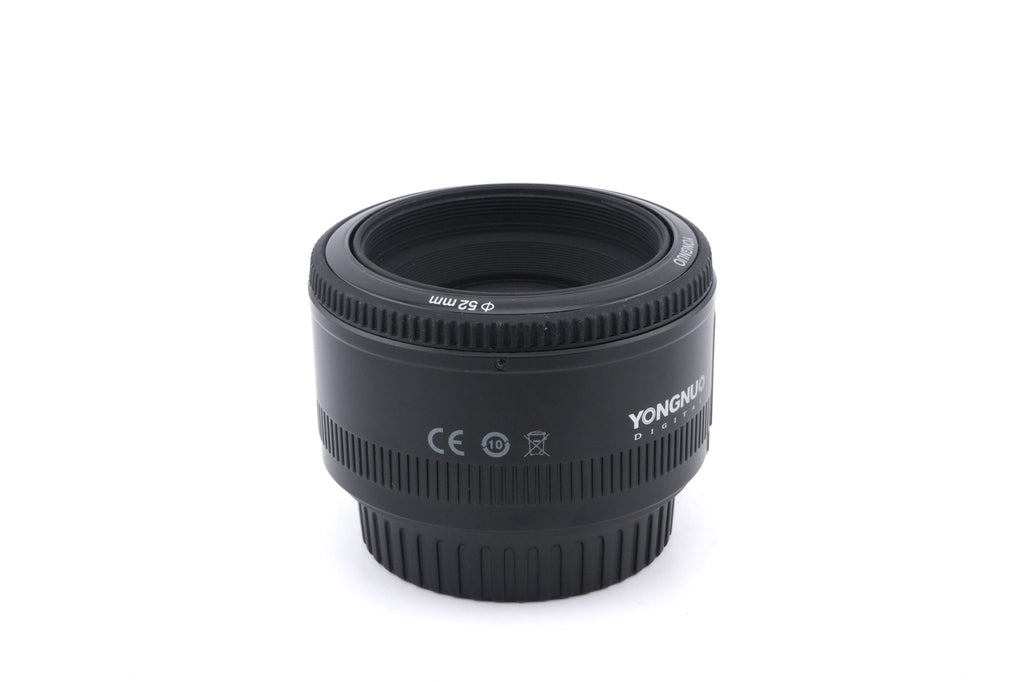 Yongnuo 50mm f1.8 YN