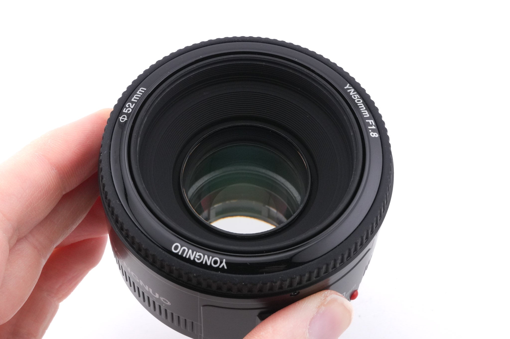Yongnuo 50mm f1.8 YN