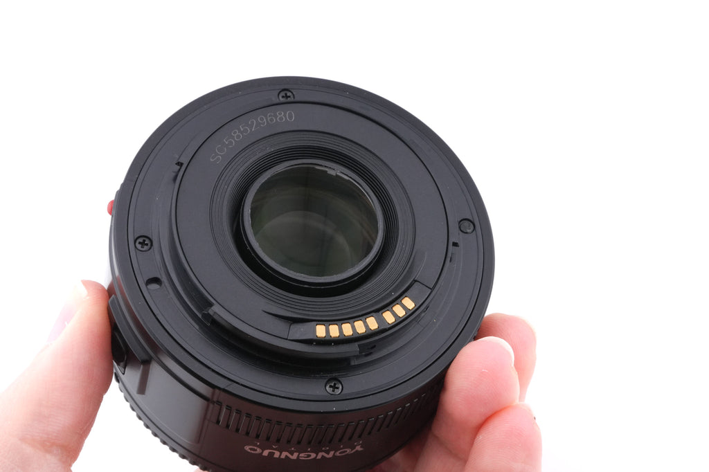 Yongnuo 50mm f1.8 YN