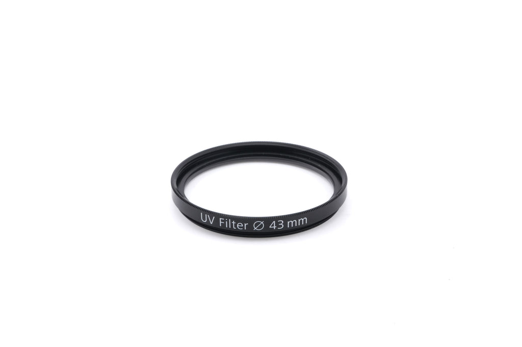 Carl Zeiss 43mm UV Filter T*