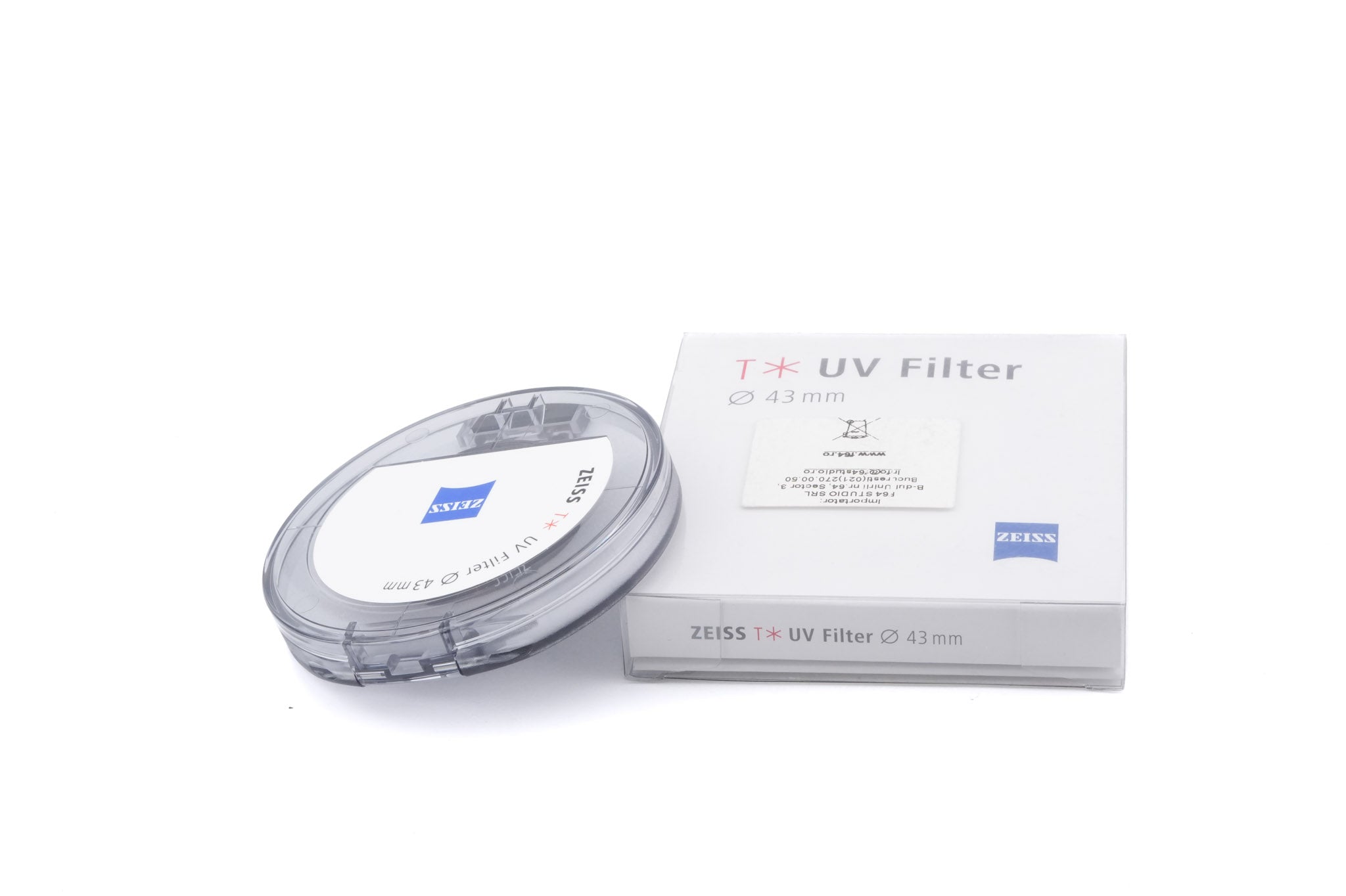 Carl Zeiss 43mm UV Filter T*