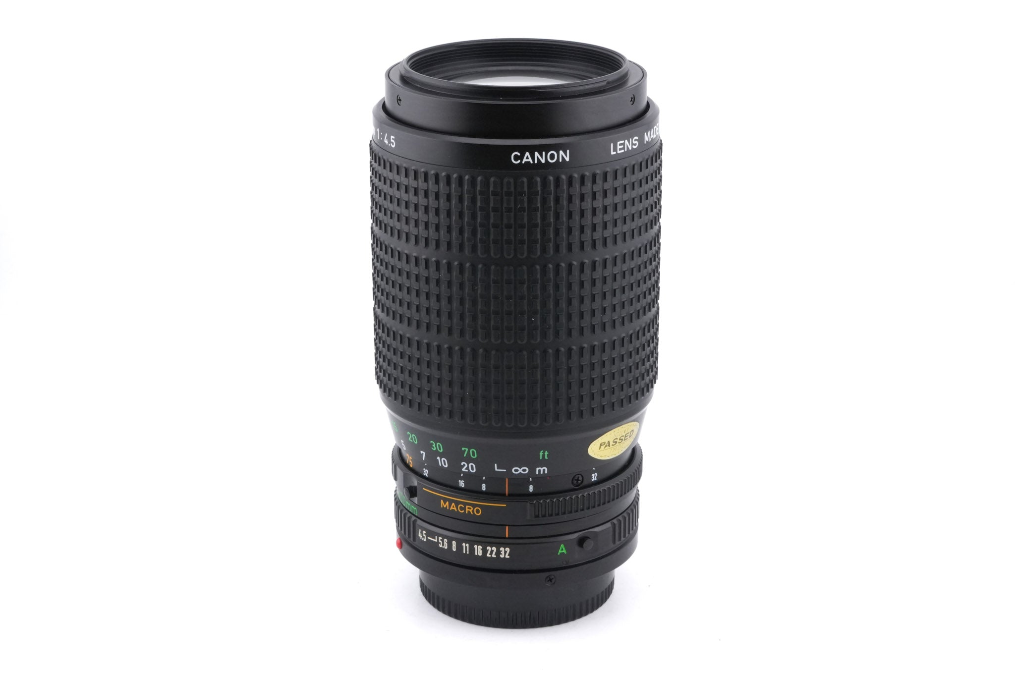 Canon 75-200mm f4.5 Macro FDn