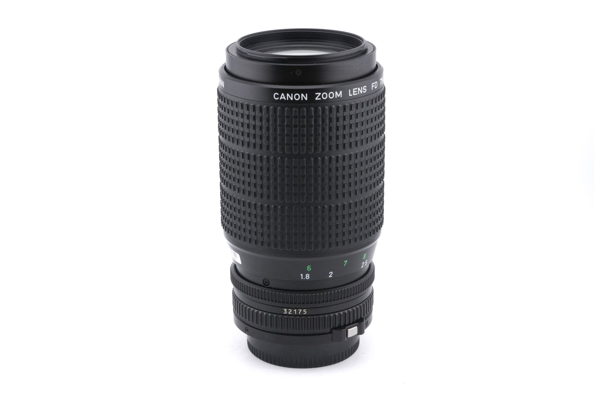 Canon 75-200mm f4.5 Macro FDn
