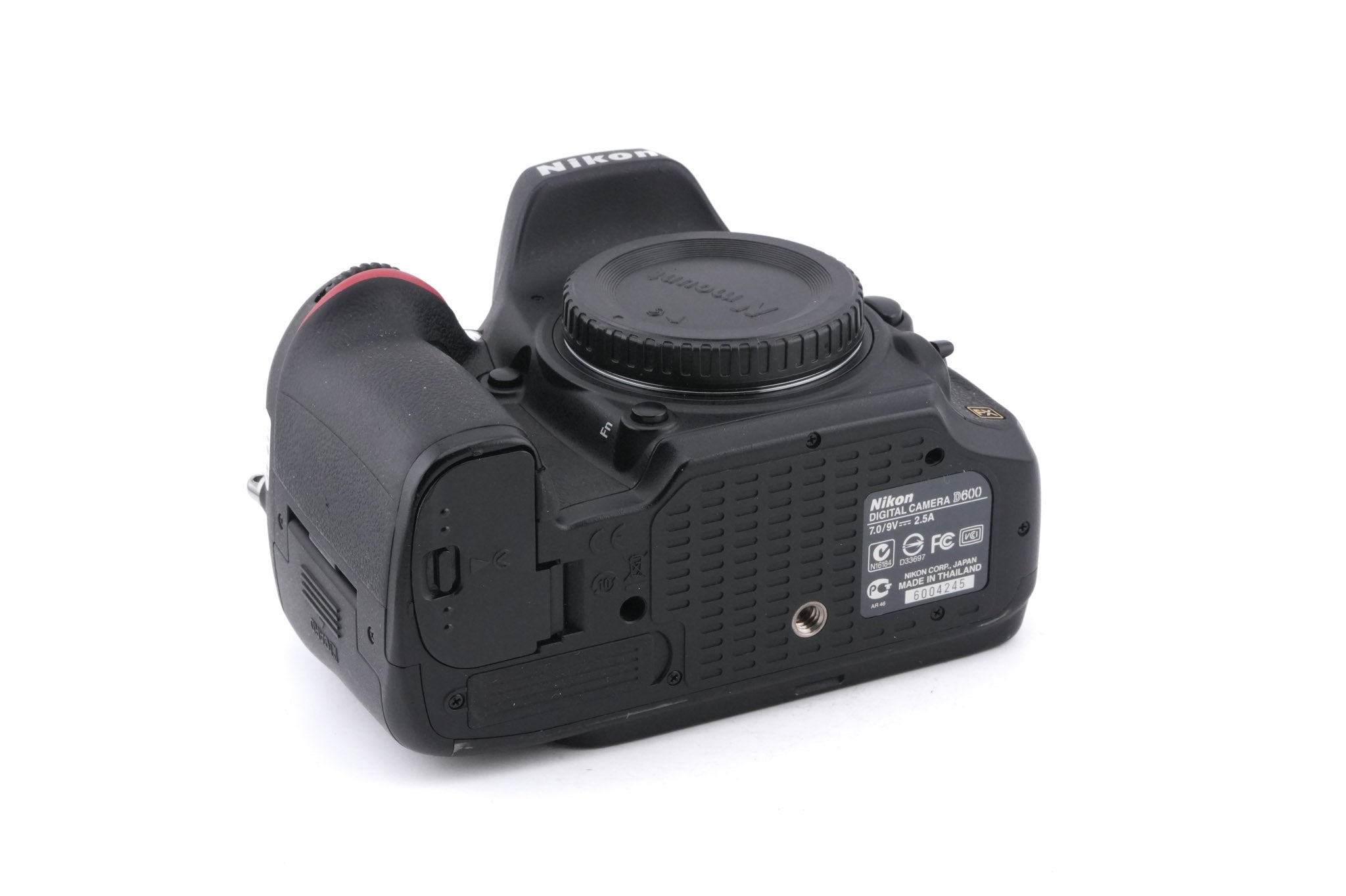 Nikon D600
