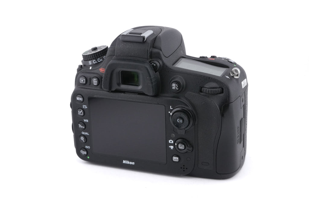 Nikon D600