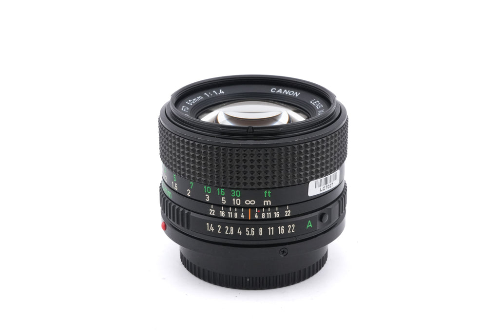 Canon 50mm f1.4 FDn