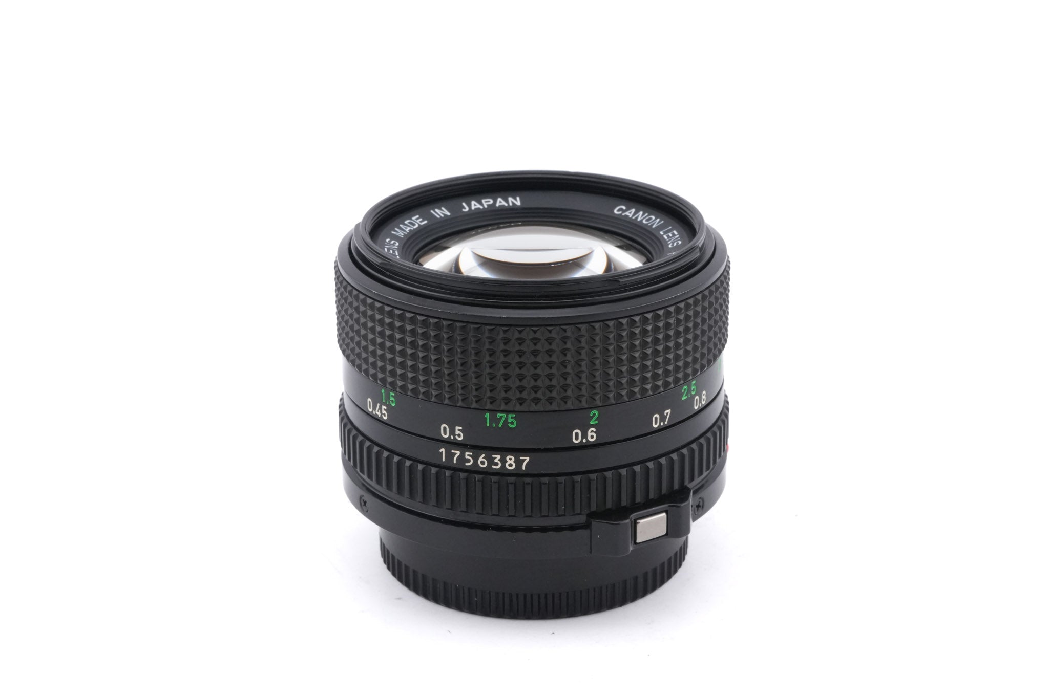 Canon 50mm f1.4 FDn