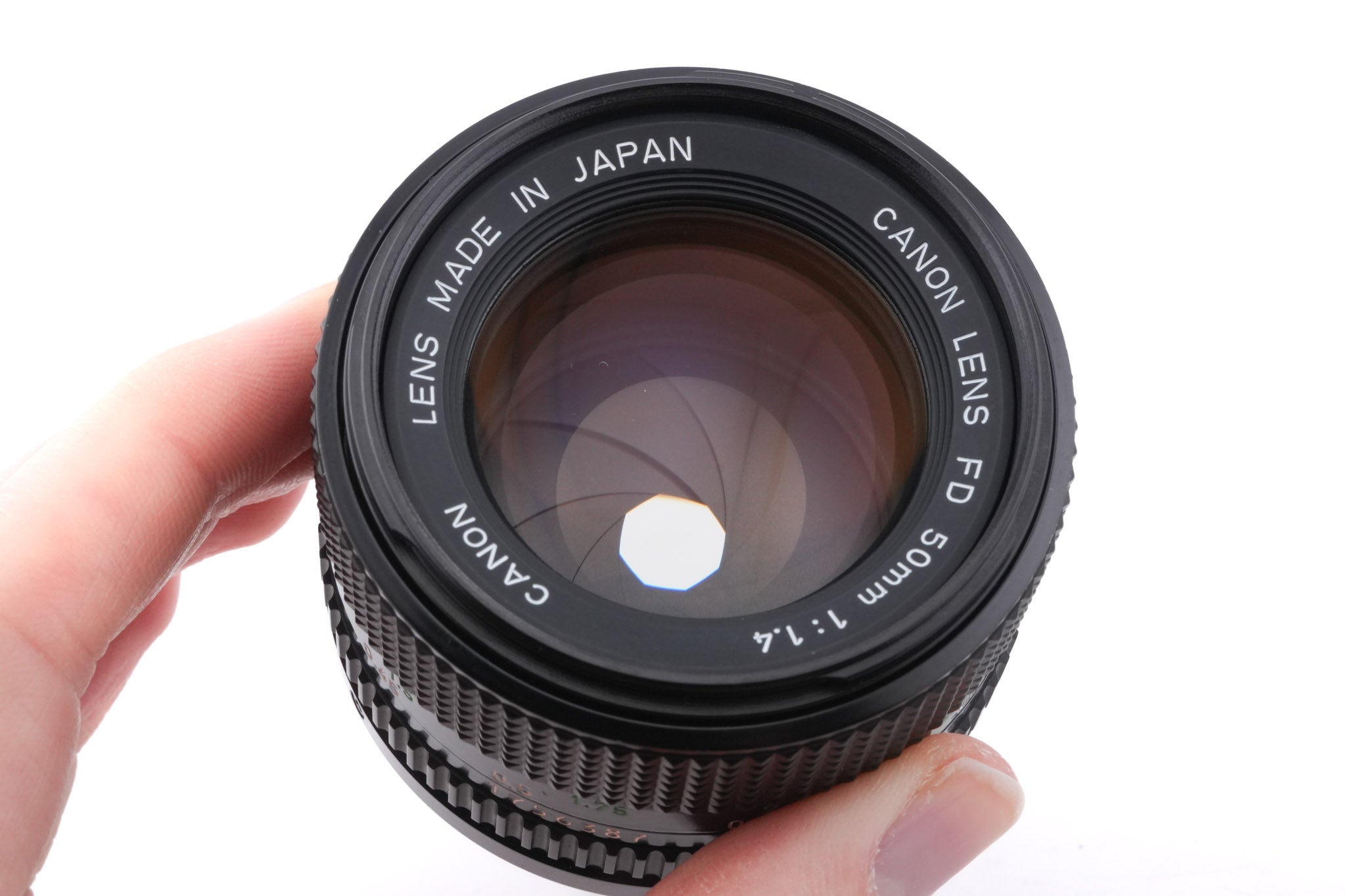 Canon 50mm f1.4 FDn