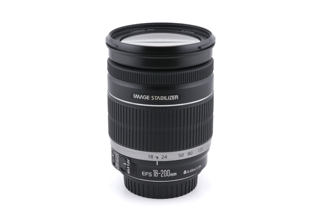 Canon 18-200mm f3.5-5.6 IS