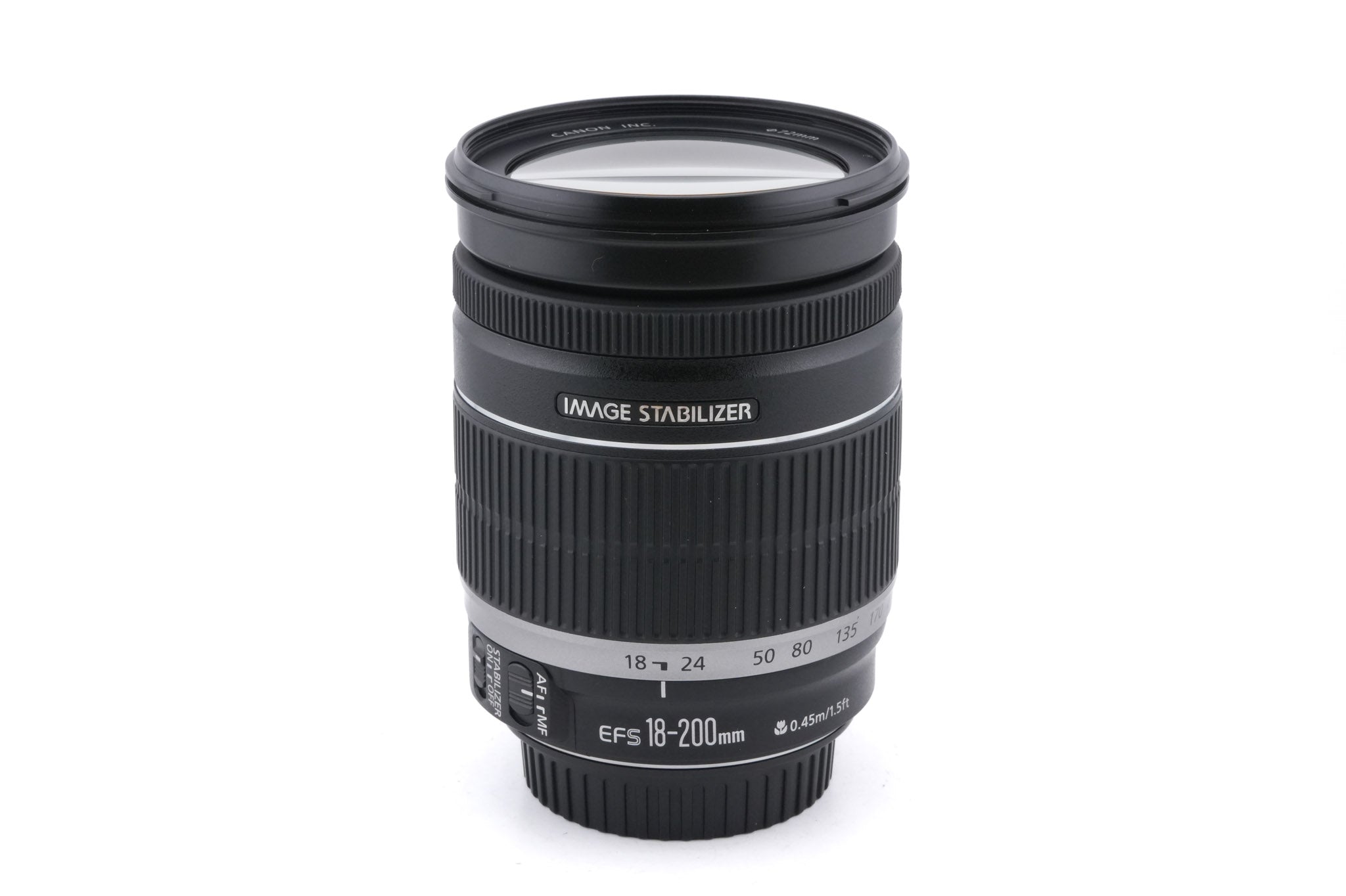 Canon 18-200mm f3.5-5.6 IS