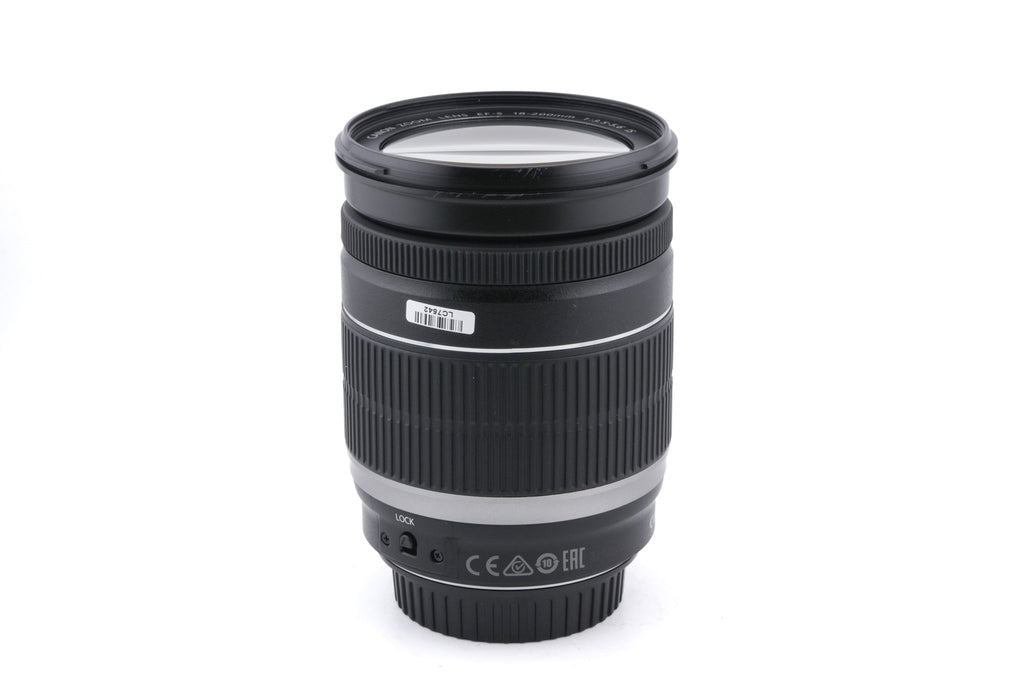 Canon 18-200mm f3.5-5.6 IS