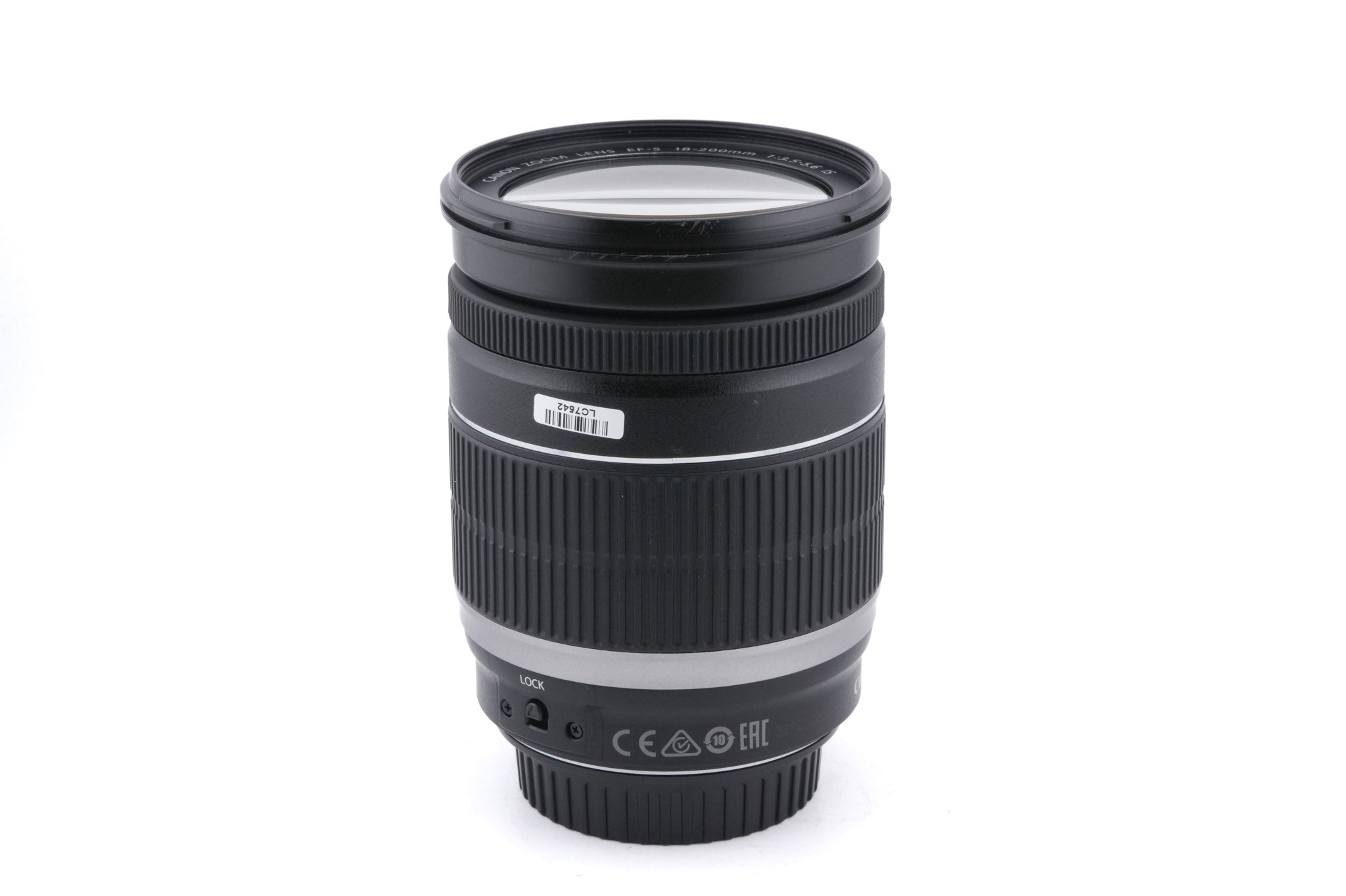 Canon 18-200mm f3.5-5.6 IS