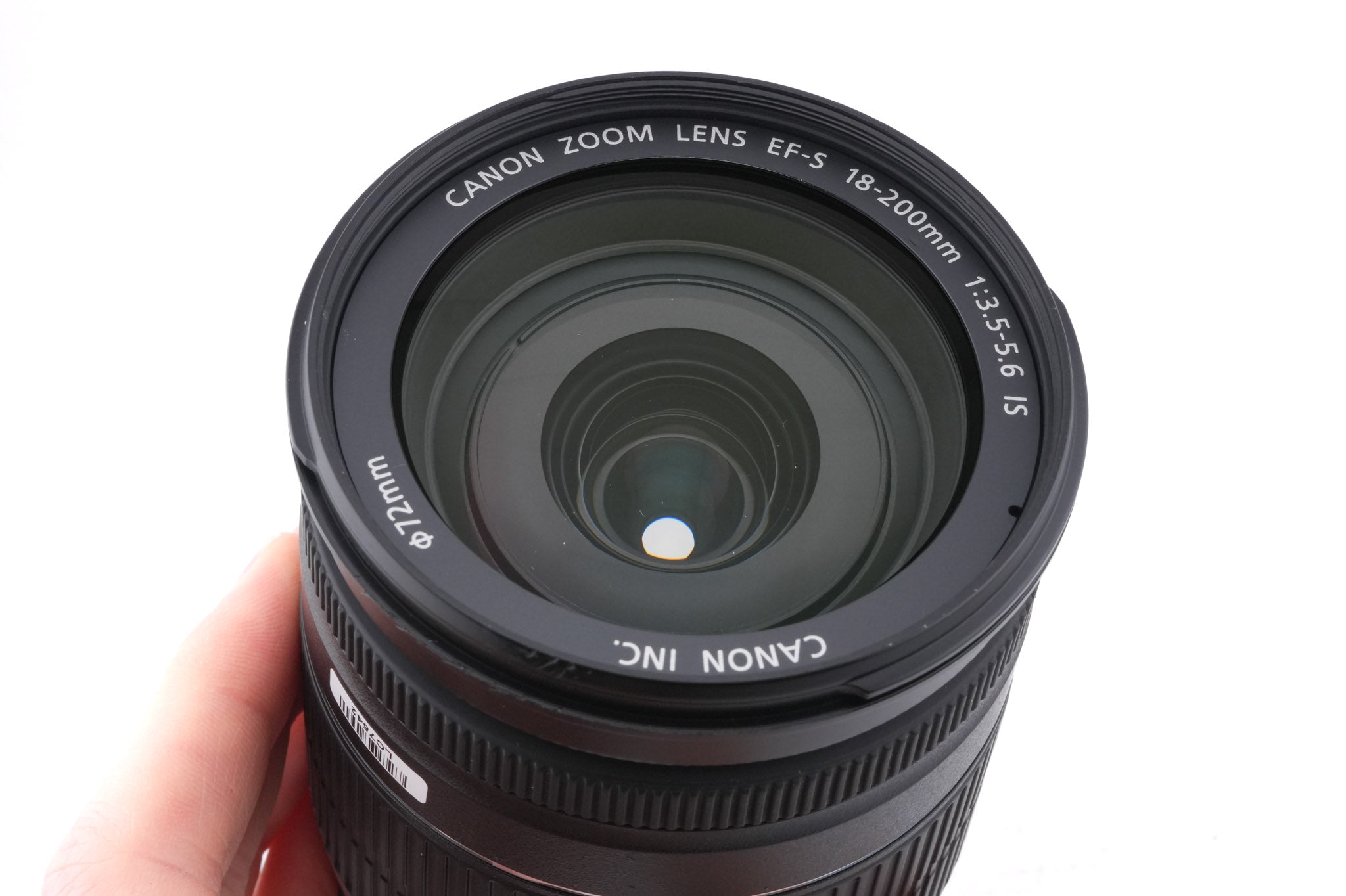 Canon 18-200mm f3.5-5.6 IS