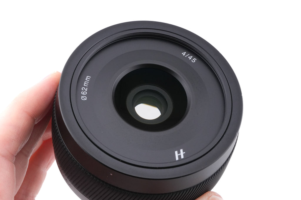 Hasselblad 45mm f4 P