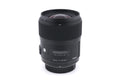 Sigma 35mm f1.4 DG HSM Art (012)