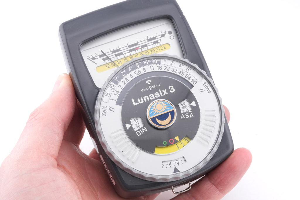 Gossen Lunasix 3