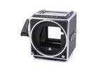 Hasselblad 501CM (Silver, 10238) + Waist Level Finder (New / Chrome, 42315) + 80mm f2.8 Planar T* CFE (20034) + A12N Film Magazine + Acute Matte D Microprism / Split Image Focusing Screen (42215)