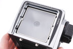 Hasselblad 501CM (Silver, 10238) + Waist Level Finder (New / Chrome, 42315) + 80mm f2.8 Planar T* CFE (20034) + A12N Film Magazine + Acute Matte D Microprism / Split Image Focusing Screen (42215)