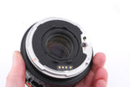 Hasselblad 501CM (Silver, 10238) + Waist Level Finder (New / Chrome, 42315) + 80mm f2.8 Planar T* CFE (20034) + A12N Film Magazine + Acute Matte D Microprism / Split Image Focusing Screen (42215)