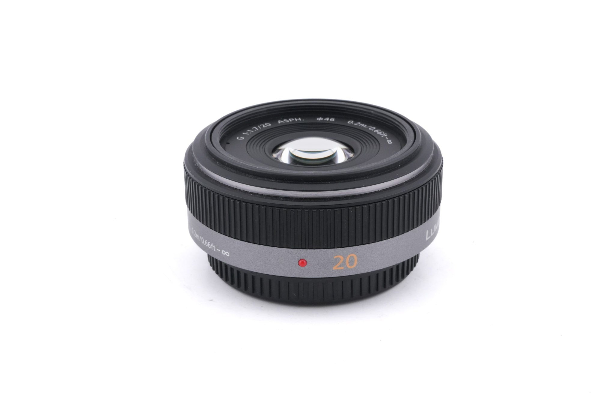 Panasonic 20mm f1.7 Lumix G ASPH. (H-H020)