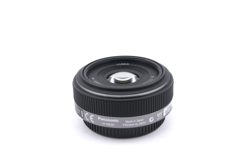Panasonic 20mm f1.7 Lumix G ASPH. (H-H020)