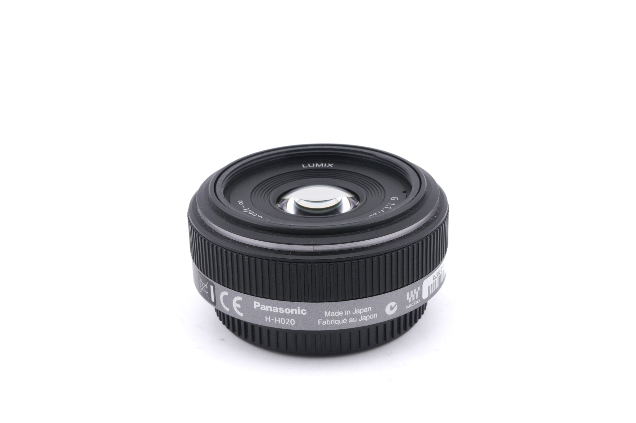 Panasonic 20mm f1.7 Lumix G ASPH. (H-H020)