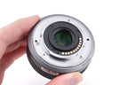 Panasonic 20mm f1.7 Lumix G ASPH. (H-H020)