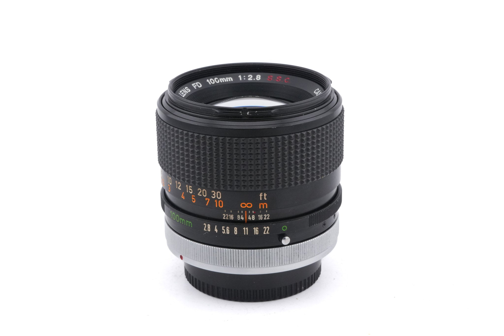 Canon 100mm f2.8 S.S.C.