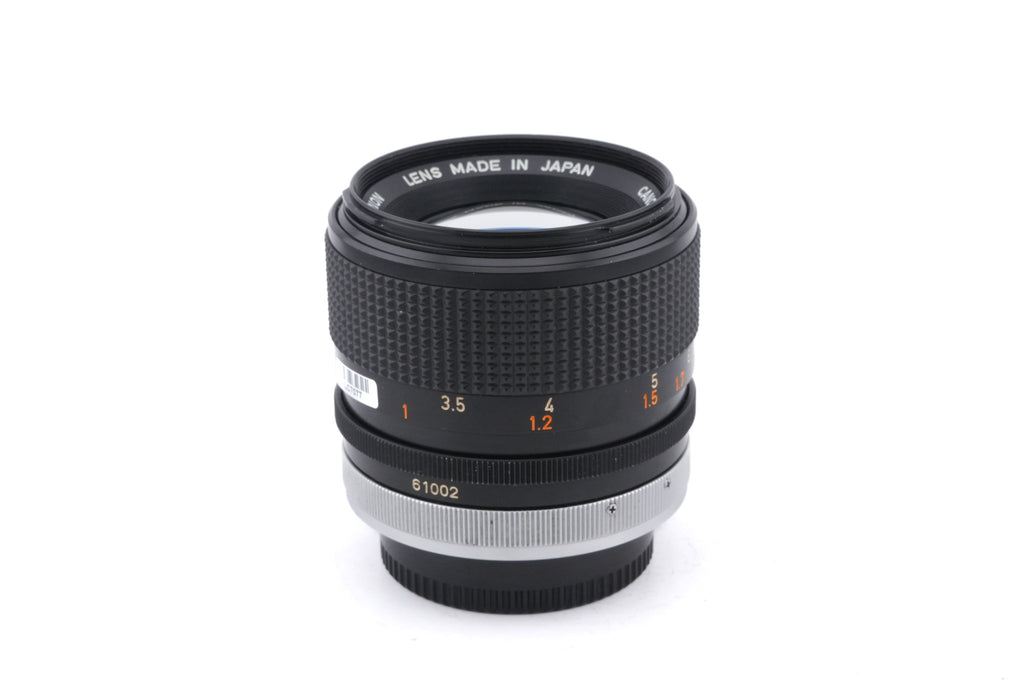 Canon 100mm f2.8 S.S.C.
