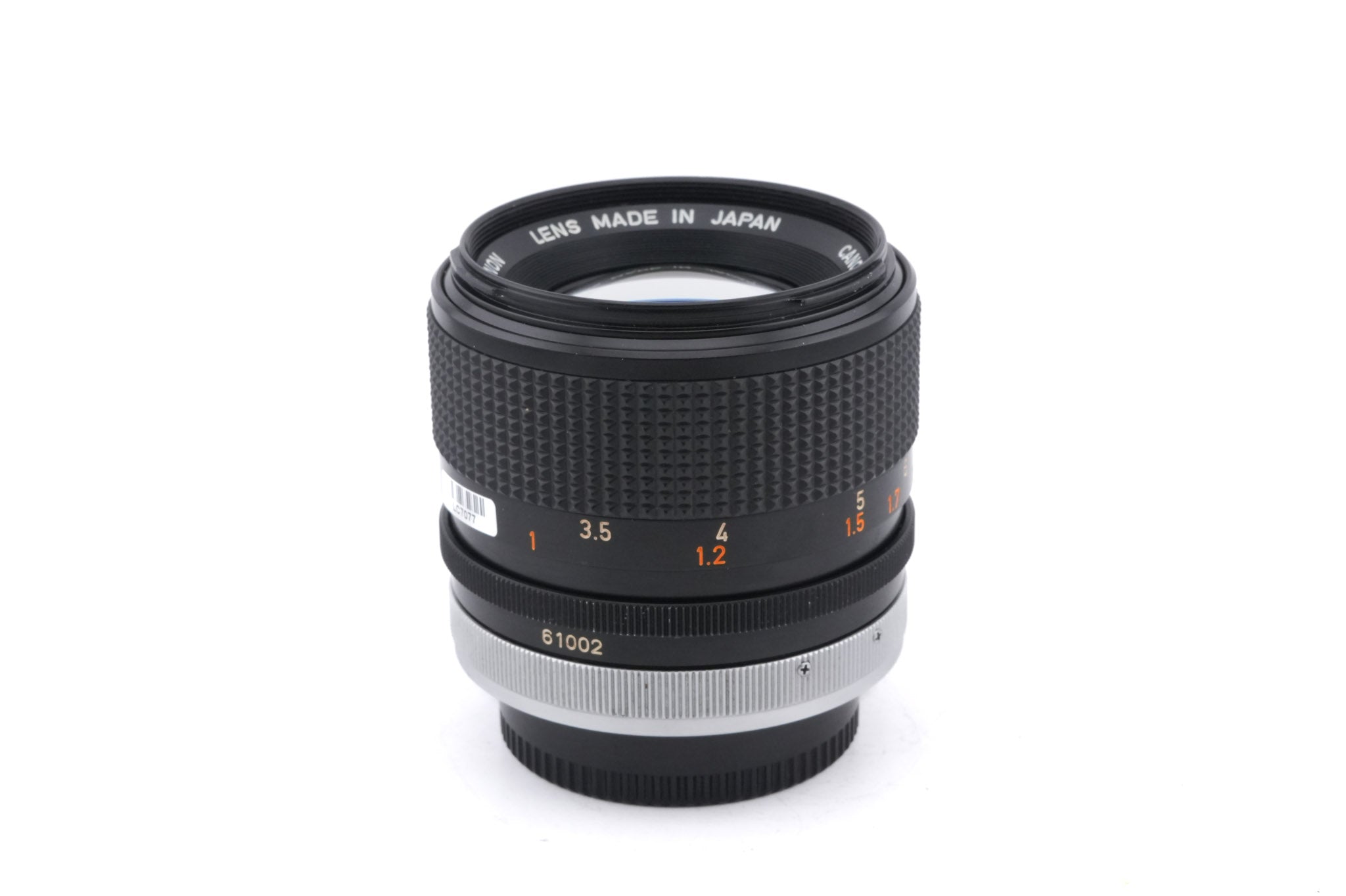 Canon 100mm f2.8 S.S.C.