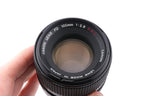 Canon 100mm f2.8 S.S.C.