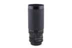 Tamron 70-210mm f3.5 SP CF Macro BBAR MC + Adaptall 2 - Canon FD Adapter