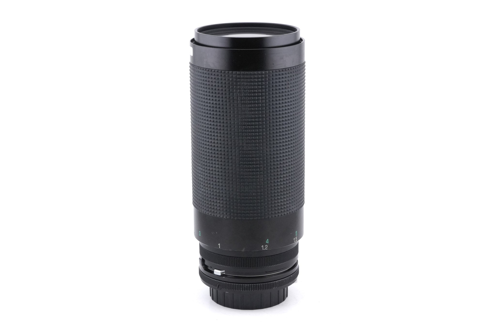 Tamron 70-210mm f3.5 SP CF Macro BBAR MC + Adaptall 2 - Canon FD Adapter