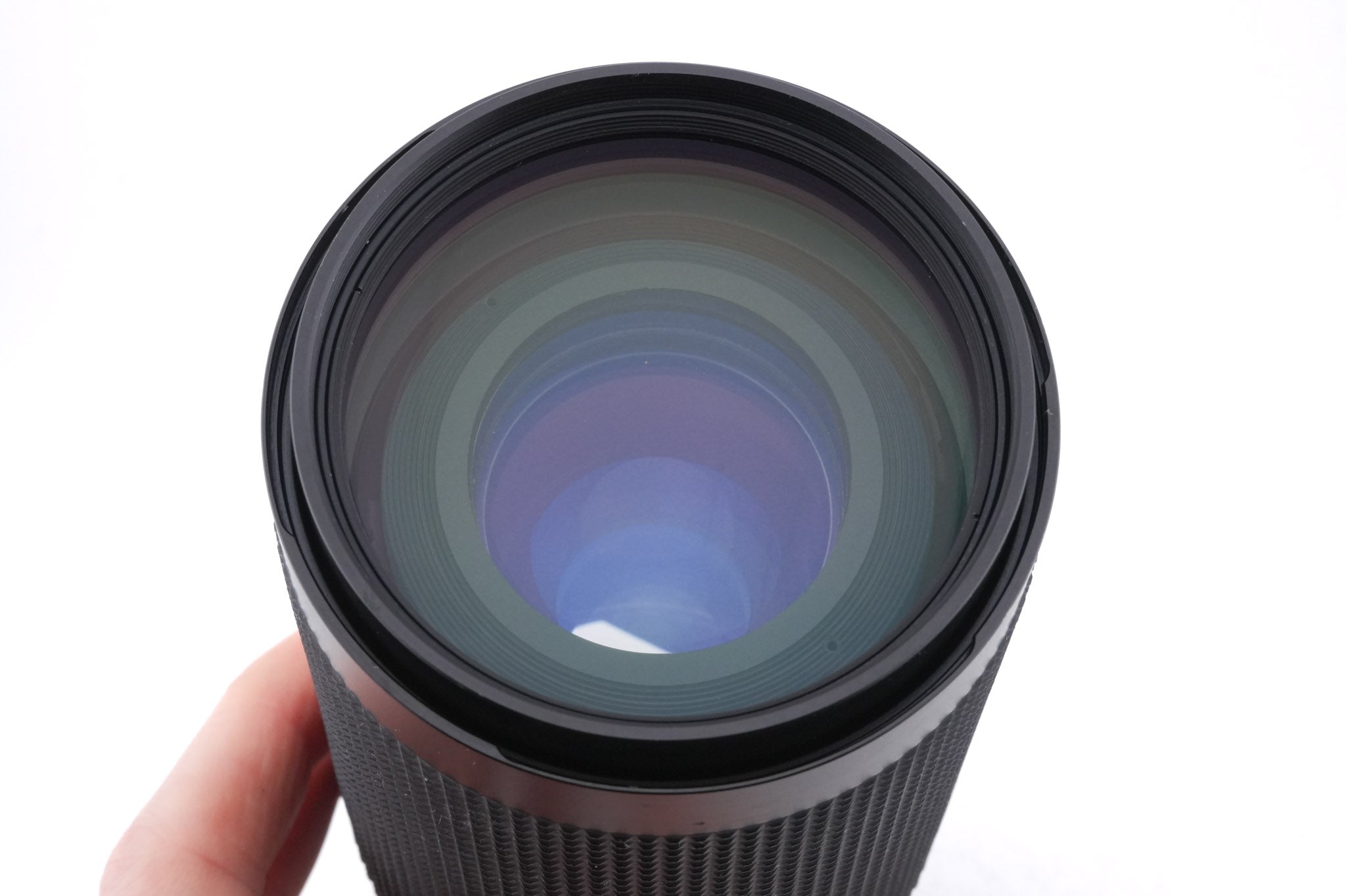 Tamron 70-210mm f3.5 SP CF Macro BBAR MC + Adaptall 2 - Canon FD Adapter