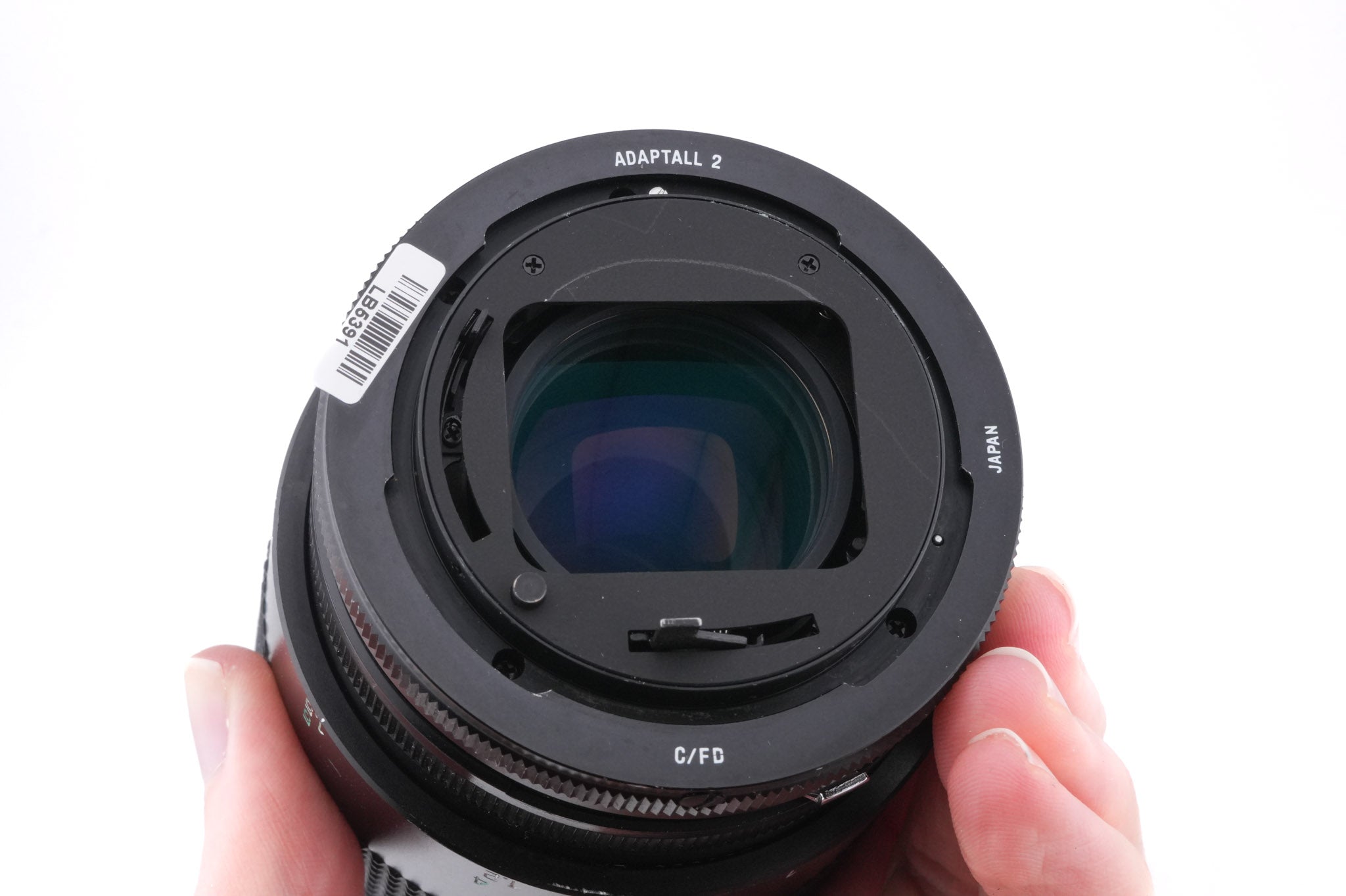 Tamron 70-210mm f3.5 SP CF Macro BBAR MC + Adaptall 2 - Canon FD Adapter