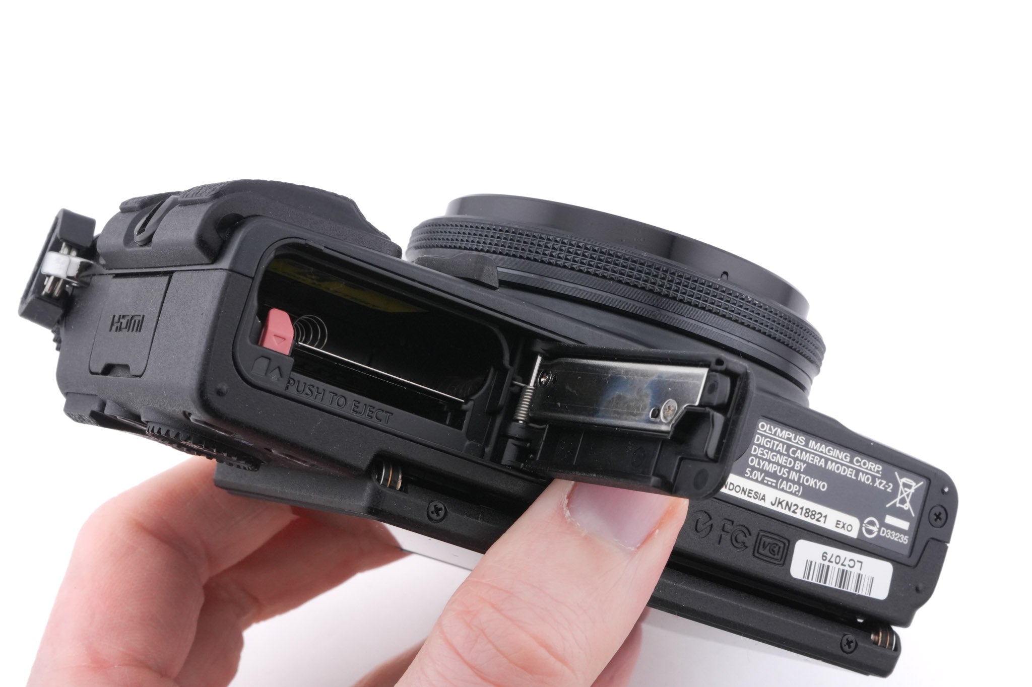 Olympus Stylus XZ-2