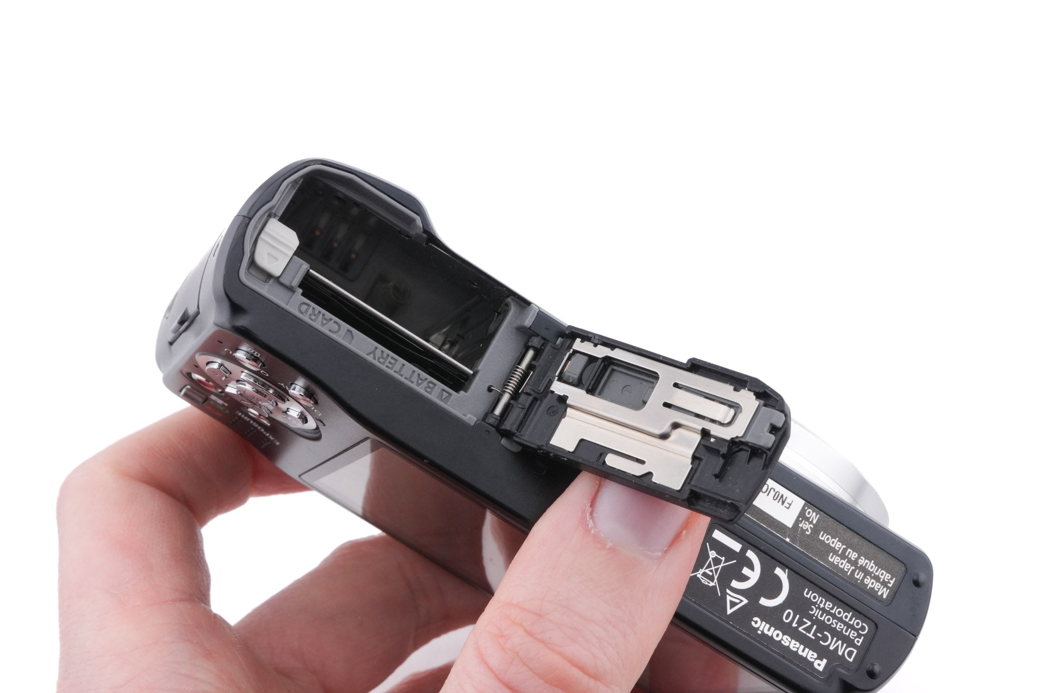 Panasonic Lumix DMC-TZ10