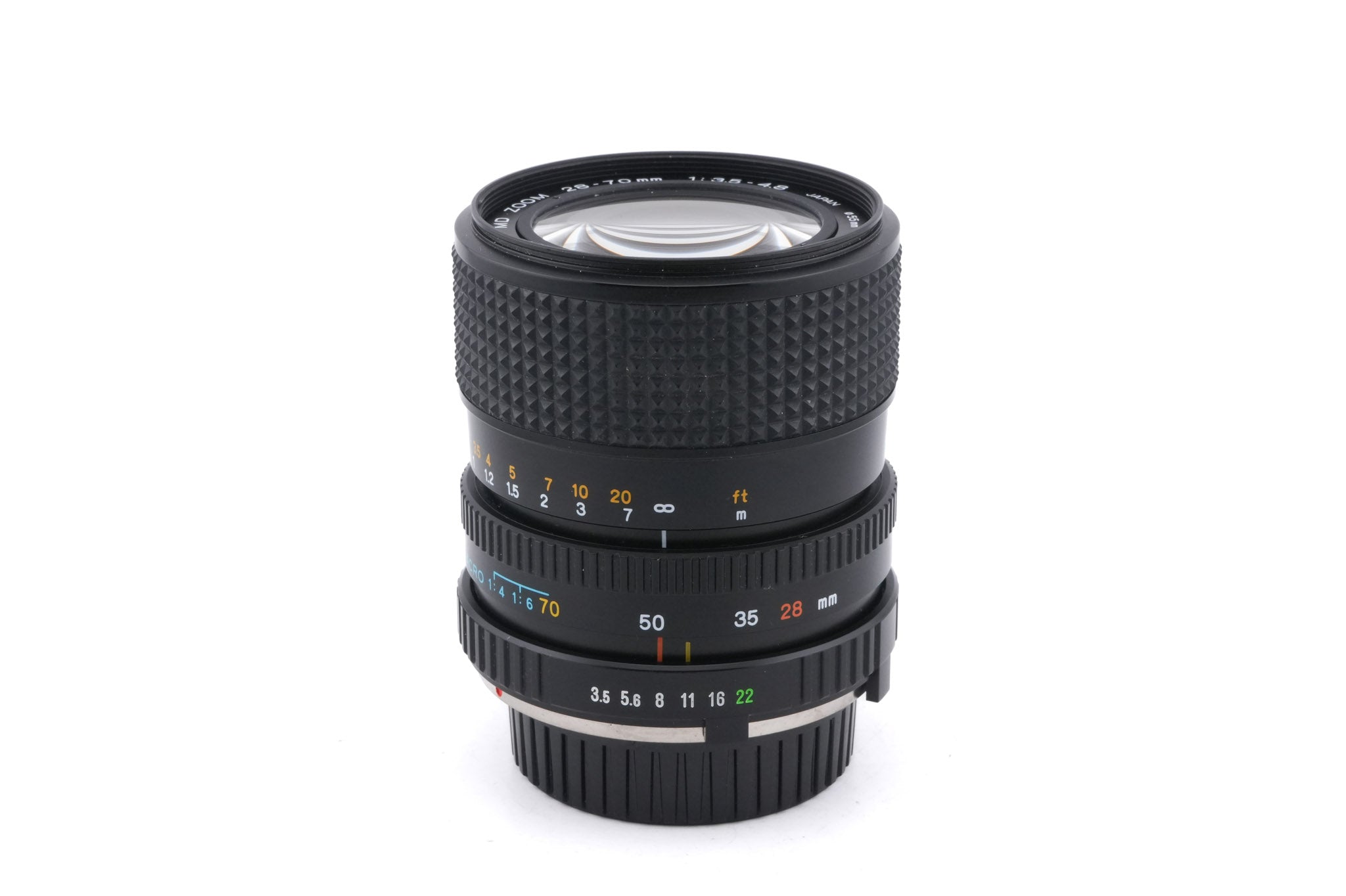 Minolta 28-70mm f3.5-4.8 MD Zoom