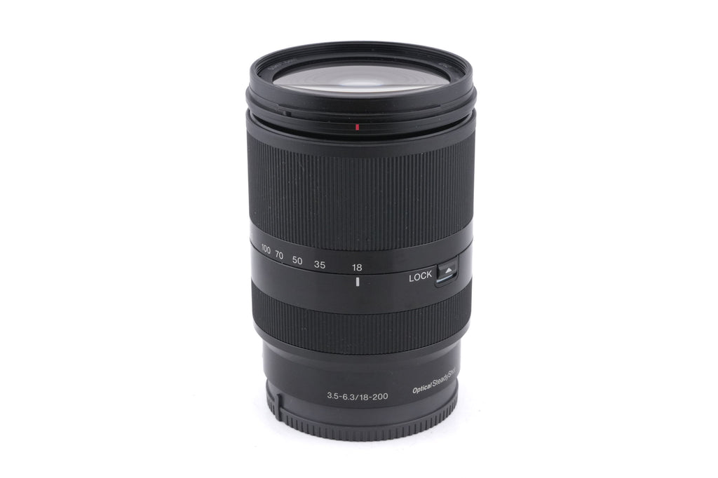 Sony 18-200mm f3.5-6.3 OSS LE (SEL18200LE)