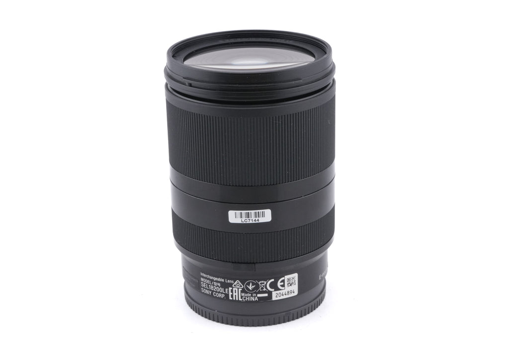 Sony 18-200mm f3.5-6.3 OSS LE (SEL18200LE)