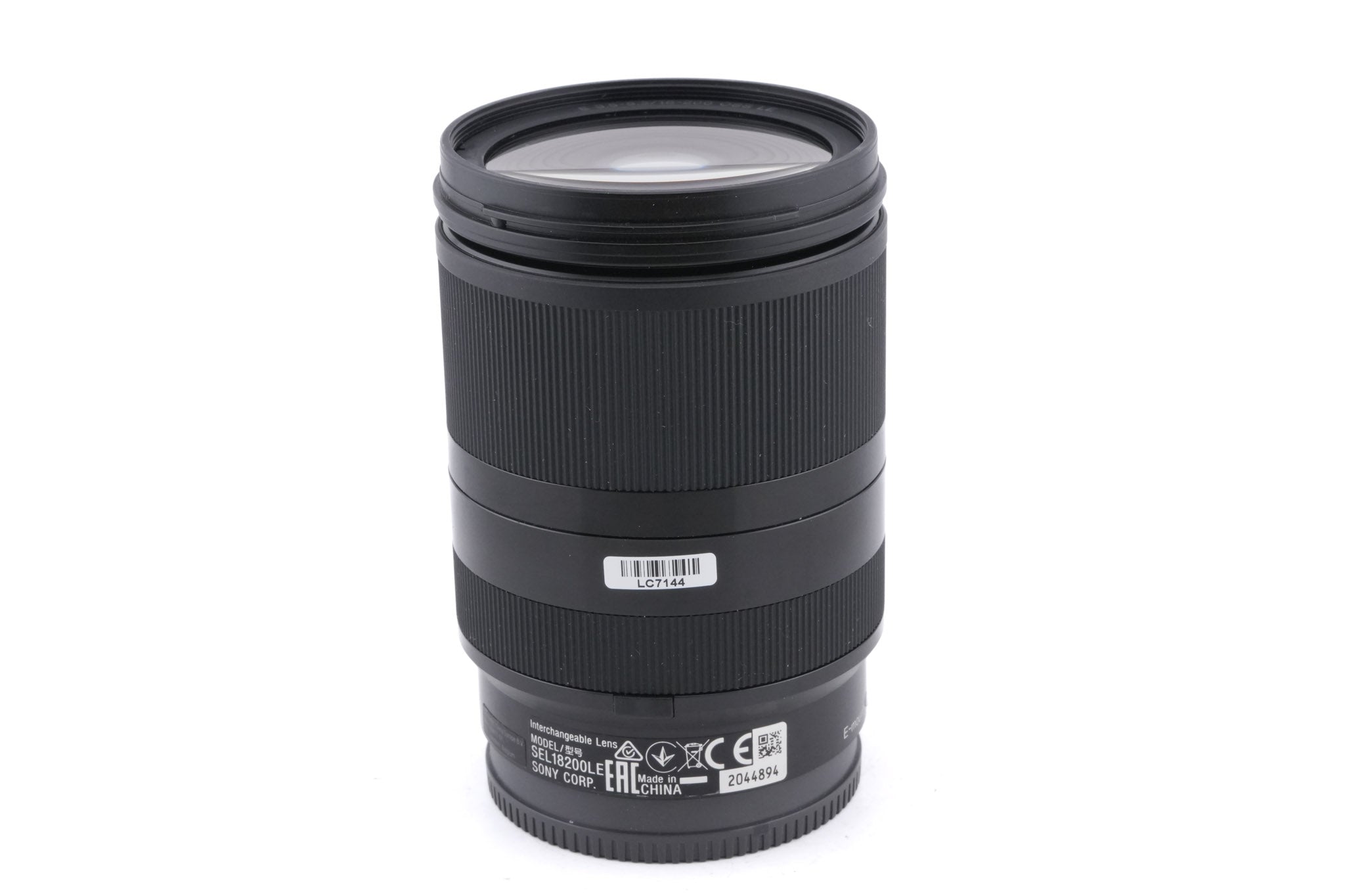 Sony 18-200mm f3.5-6.3 OSS LE (SEL18200LE)