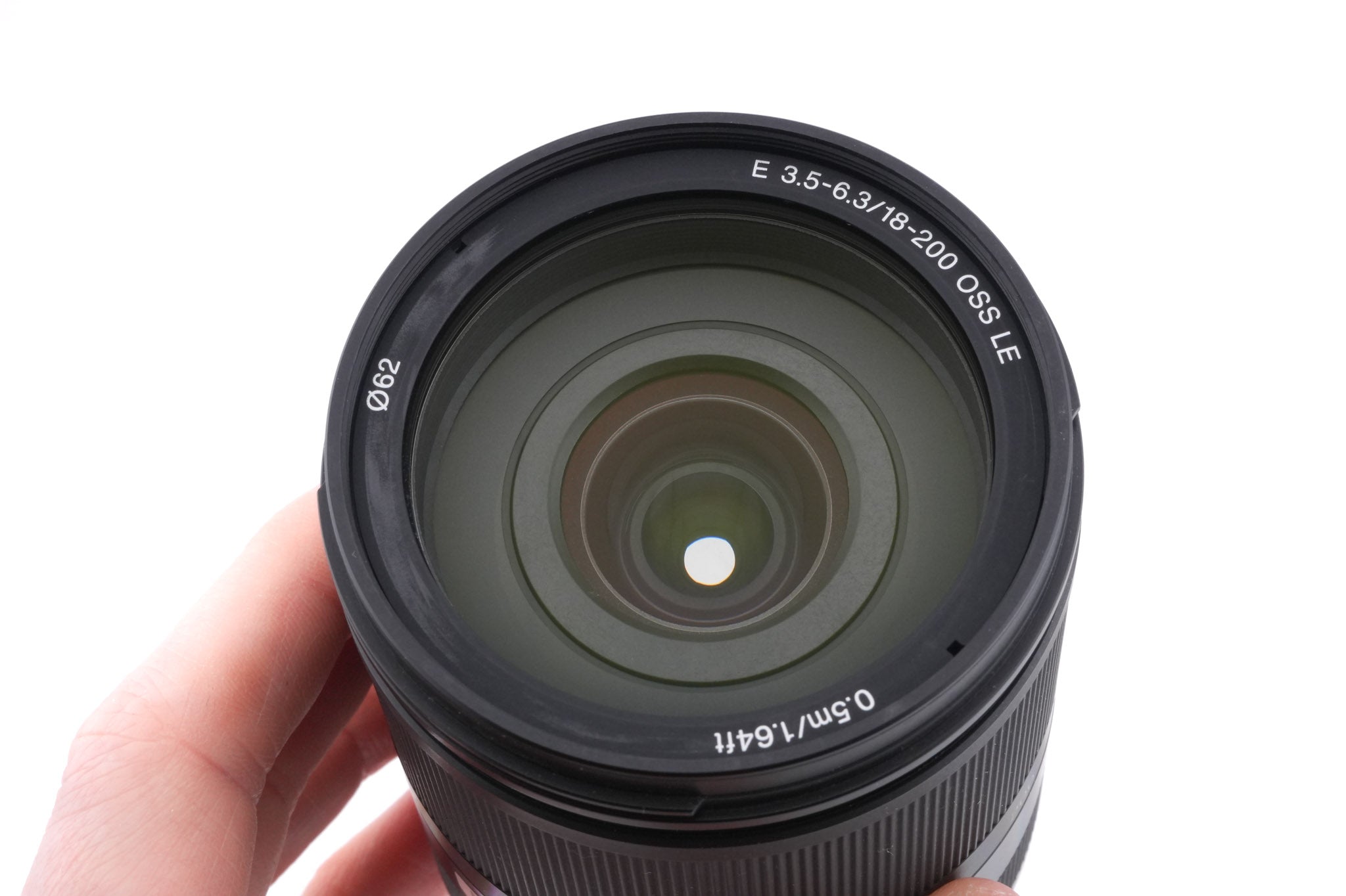 Sony 18-200mm f3.5-6.3 OSS LE (SEL18200LE)