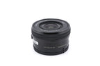 Sony 16-50mm f3.5-5.6 PZ OSS (SELP1650)