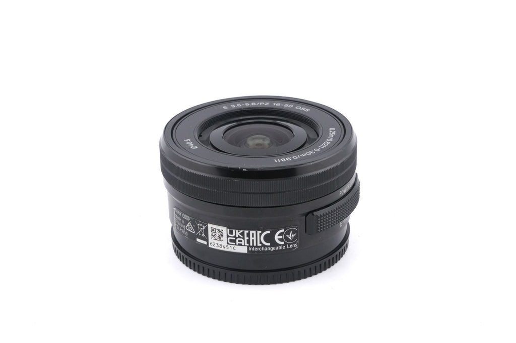 Sony 16-50mm f3.5-5.6 PZ OSS (SELP1650)