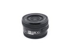 Sony 16-50mm f3.5-5.6 PZ OSS (SELP1650)