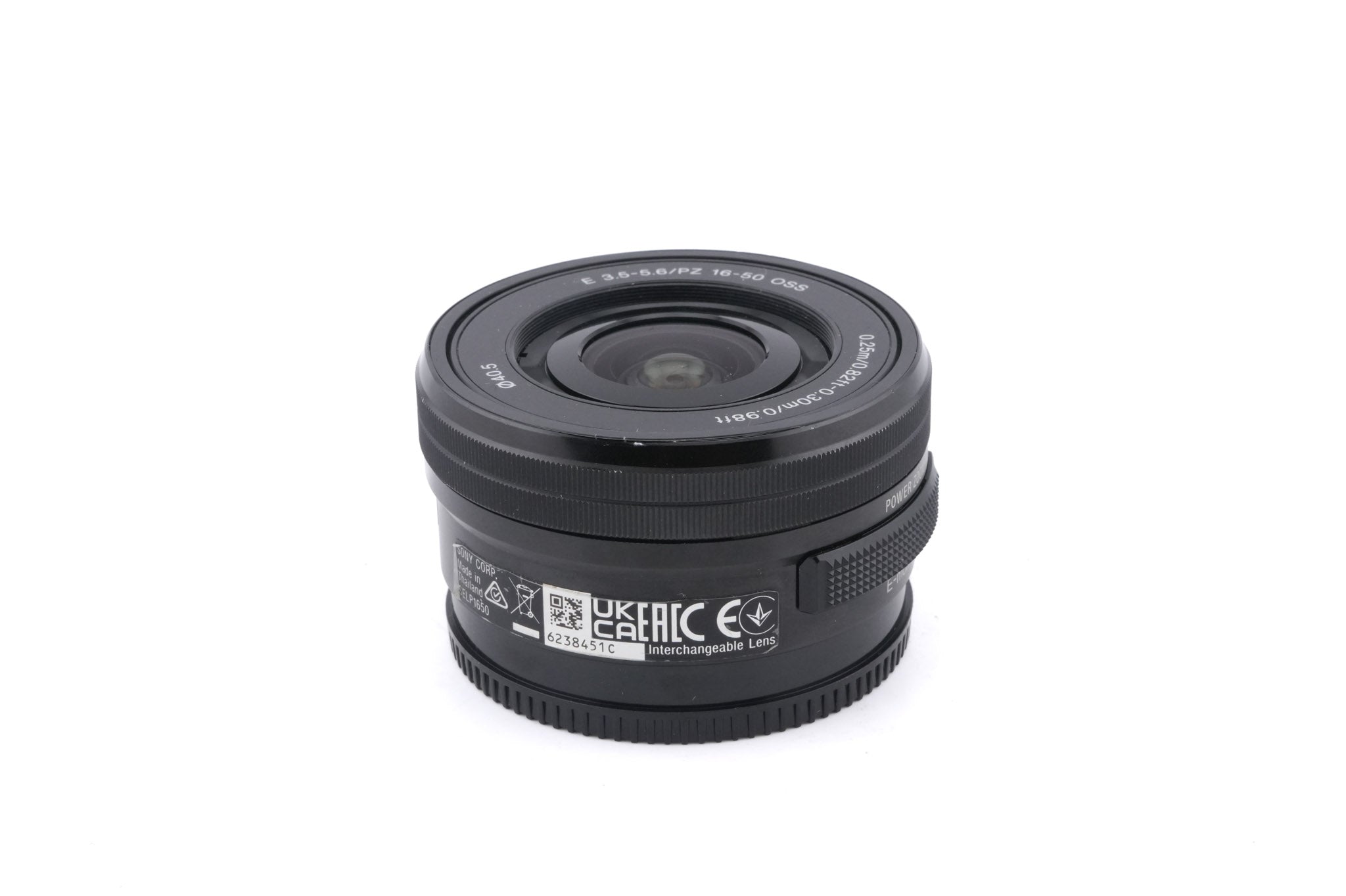 Sony 16-50mm f3.5-5.6 PZ OSS (SELP1650)