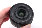 Sony 16-50mm f3.5-5.6 PZ OSS (SELP1650)
