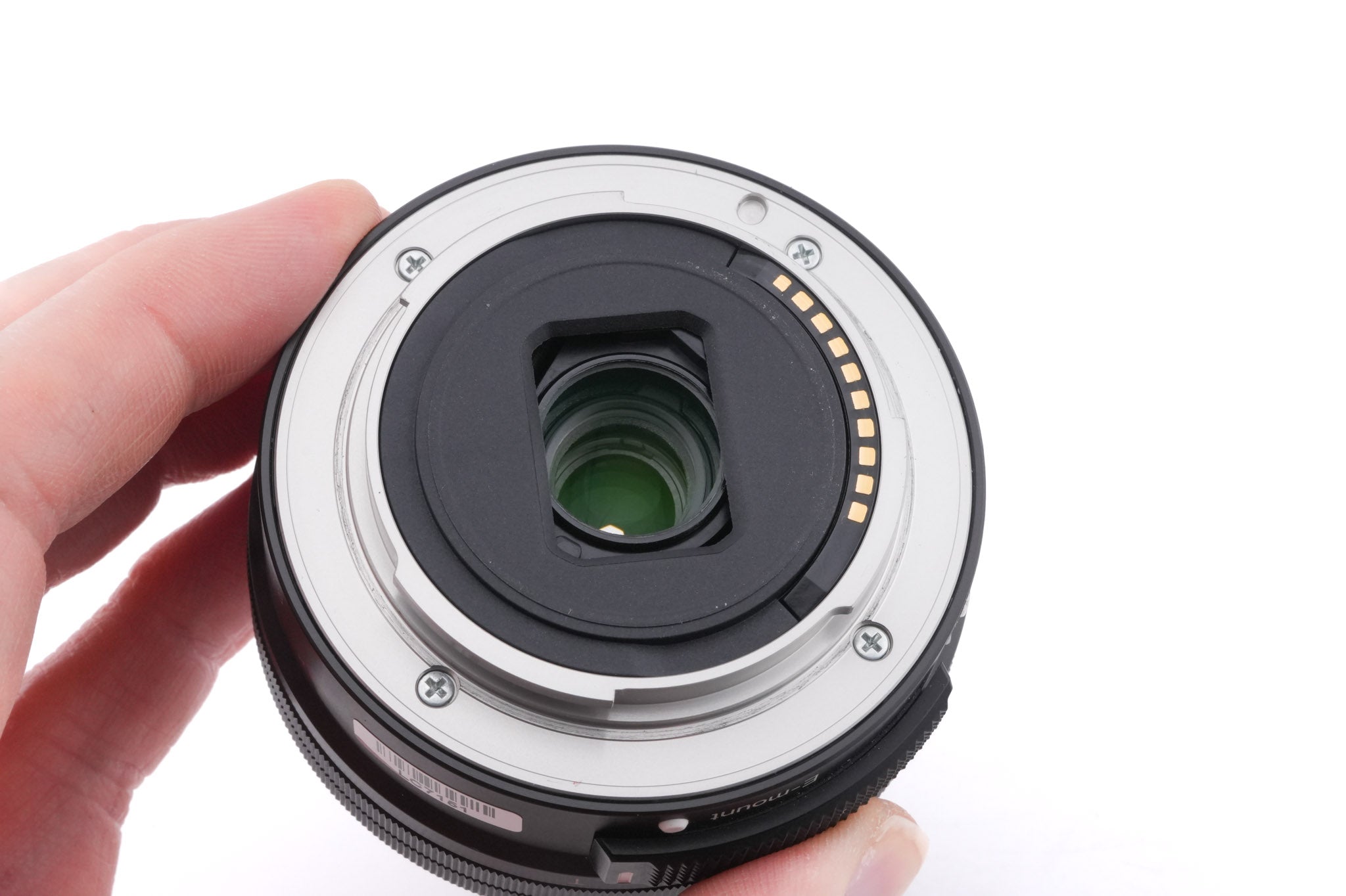 Sony 16-50mm f3.5-5.6 PZ OSS (SELP1650)